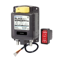 Blue Sea ML-ACR Automatic Charging Relay with Manual Control - 12V DC 500A